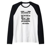 Trust the Government Redacted Raglan Baseball Tee