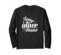 Trust The Inner Healer Funny Saying Long Sleeve T-Shirt