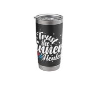 Trust the Inner Healer Funny Saying Stainless Steel Insulated Tumbler