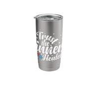 Trust the Inner Healer Funny Saying Stainless Steel Insulated Tumbler