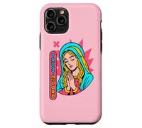 Trust the Lord Christian Manga Proverbs 3:5 Bible Verse Pink Case for iPhone 11 Pro
