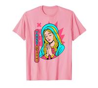 Trust The Lord Christian Manga Proverbs 3:5 Bible Verse Pink T-Shirt