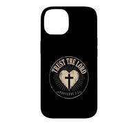 Trust The Lord Proverbs 3:5 Christian Faith Case for iPhone 14