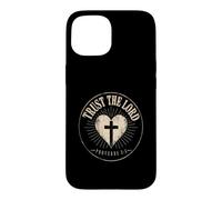 Trust The Lord Proverbs 3:5 Christian Faith Case for iPhone 15