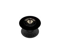 Trust The Lord Proverbs 3:5 Christian Faith PopSockets Adhesive PopGrip