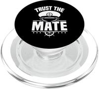 Trust The Mate First Mate PopSockets PopGrip for MagSafe