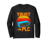 Trust The PLC Automation Engineer Control Humor Long Sleeve T-Shirt