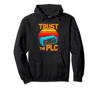 Trust The Plc Automation Engineer Control Humor Pullover Hoodie