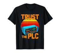 Trust The PLC Automation Engineer Control Humor T-Shirt