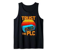 Trust The PLC Automation Engineer Control Humor Tank Top