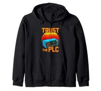 Trust The Plc Automation Engineer Control Humor Zip Hoodie