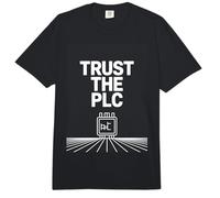 Trust The PLC Automation Engineer Industrial Control Comfort Colors Adult Heavyweight T-Shirt