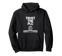Trust The Plc Automation Engineer Industrial Control Pullover Hoodie