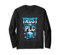 Trust The PLC Automation Engineer PLC Humor Long Sleeve T-Shirt