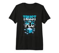Trust The PLC Automation Engineer PLC Humor Premium T-Shirt