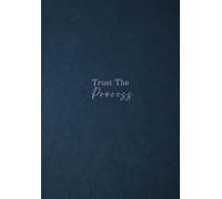 Trust The Process | A5 Ruled Notebook: 180 Lined Pages | Soft Matte Cover | Inspirational Journal for Writing, Notes, and Planning