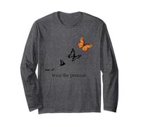 Trust The Process Butterfly Long Sleeve T-Shirt