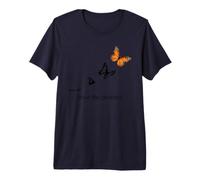 Trust The Process Butterfly Premium T-Shirt