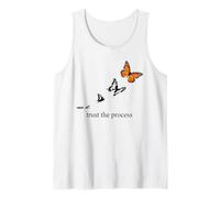 Trust The Process Butterfly Tank Top