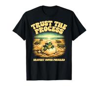 Trust The Process Caretta Turtle Hatchling Inspirational T-Shirt