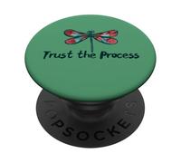 Trust the Process Dragonfly PopSockets Adhesive PopGrip