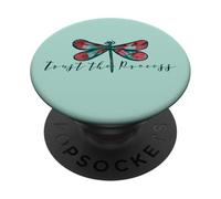 Trust the Process Dragonfly PopSockets Adhesive PopGrip