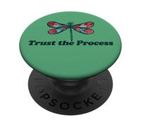 Trust the Process Dragonfly PopSockets Adhesive PopGrip