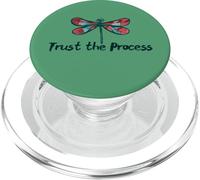 Trust the Process Dragonfly PopSockets PopGrip for MagSafe