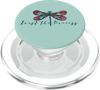 Trust the Process Dragonfly PopSockets PopGrip for MagSafe