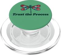 Trust the Process Dragonfly PopSockets PopGrip for MagSafe