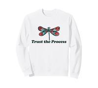 Trust the Process Dragonfly Sweatshirt