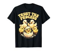 Trust The Process Duckling Birth Cute Motivational Duck T-Shirt