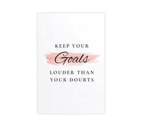 Trust The Process for A Quote - Inspirational Office Decoration(2) Canvas Poster Bedroom Decor Landscape Office Room Decor Gift 20x30inch(50x75cm)