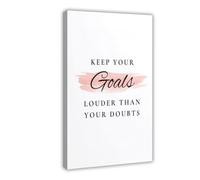 Trust The Process for A Quote - Inspirational Office Decoration(2) Canvas Poster Bedroom Decor Landscape Office Room Decor Gift 20x30inch(50x75cm)