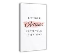 Trust The Process for A Quote - Inspirational Office Decoration(5) Canvas Poster Wall Art Decor Print Picture Paintings for Living Room Bedroom Decoration 20x30inch(50x75cm)