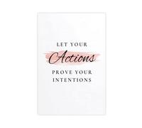 Trust The Process for A Quote - Inspirational Office Decoration(5) Canvas Poster Wall Art Decor Print Picture Paintings for Living Room Bedroom Decoration 24x36inch(60x90cm)