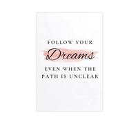 Trust The Process for A Quote - Inspirational Office Decoration Canvas Poster Wall Art Decor Print Picture Paintings for Living Room Bedroom Decoration 20x30inch(50x75cm)