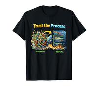 Trust The Process - Funny Spaghetti to Clean Coding T-Shirt
