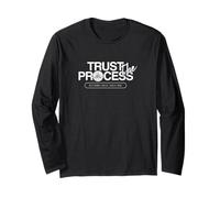 Trust The Process - Growth Mindset Motivational & Inspiring Long Sleeve T-Shirt