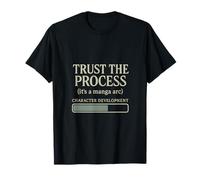 Trust the Process (It's a Manga Arc) Graphic T-Shirt