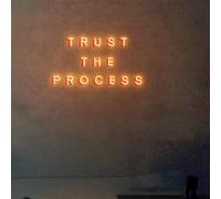Trust The Process Led Neon Light for Gym Wall, Inspiration Quote on Gym Wall, Addition to Home Gym Decor, Exercise Room Decor Idea