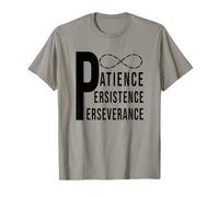 Trust The Process, Patience, Persistence, and Perseverance T-Shirt