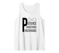 Trust The Process, Patience, Persistence, and Perseverance Tank Top