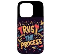 Trust the Process Speech for Growth Seekers Case for iPhone 15 Pro