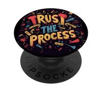 Trust the Process Speech for Growth Seekers PopSockets Adhesive PopGrip