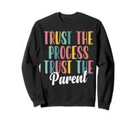 Trust The Process Trust The Parent Breastfeeding Lactation Sweatshirt