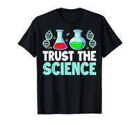 Trust The Science Chemistry Biology STEM Lab T-Shirt