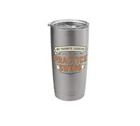 Trust The Swing Keep Head Downs Swing Thoughts Tempo Towns Stainless Steel Insulated Tumbler