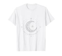 Trust The Timing Celestial Moon T-Shirt