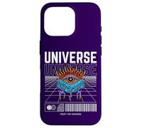 Trust The Universe Pop Electric Energy Eye Clouds Seer Retro Case for iPhone 16 Pro